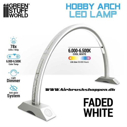 HOBBY ARCH LED LAMP - Faded White, LED LAMPE 1 STK.